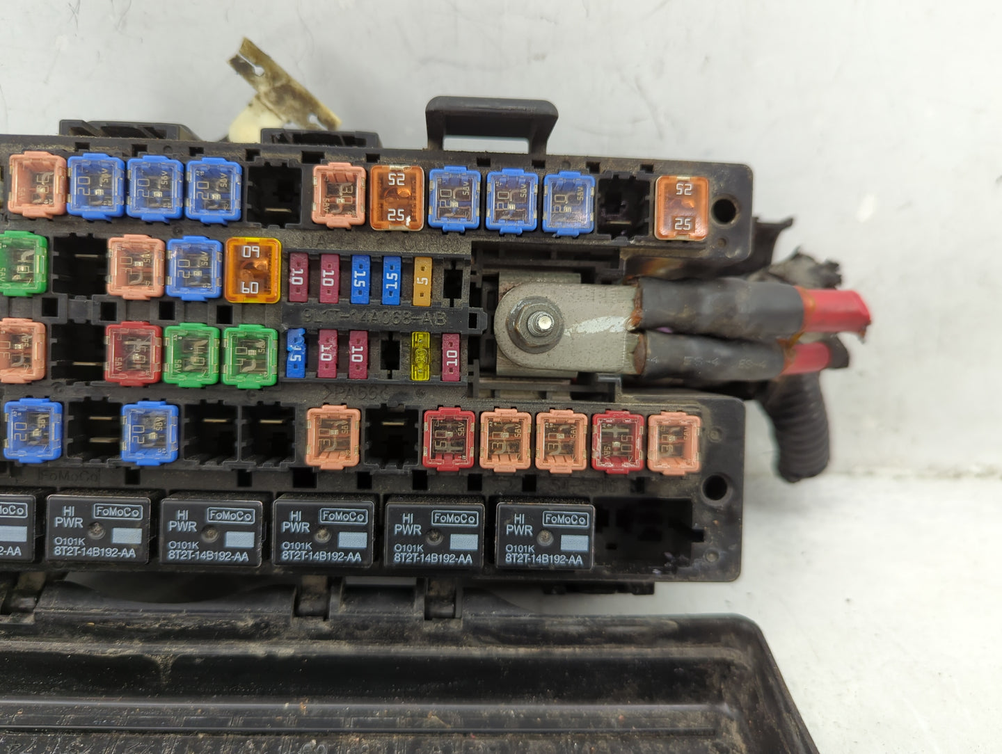 2011-2014 Ford F-150 Fusebox Fuse Box Panel Relay Module P/N:7154-9430-30 Fits Fits 2011 2012 2013 2014 OEM Used Auto Parts 