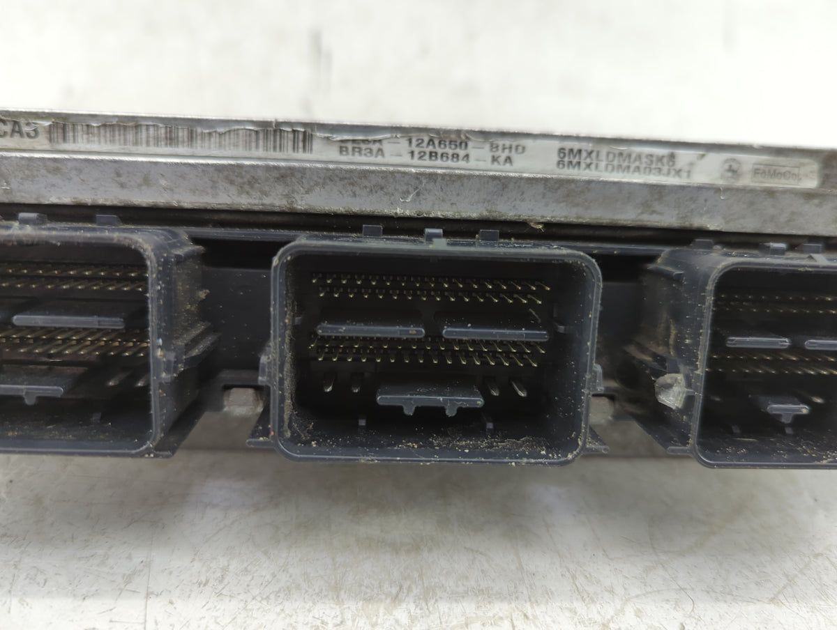 2011-2013 Ford F-150 PCM Engine Control Computer ECU ECM PCU OEM P/N:1531658A01 Fits Fits 2011 2012 2013 OEM Used Auto Parts
