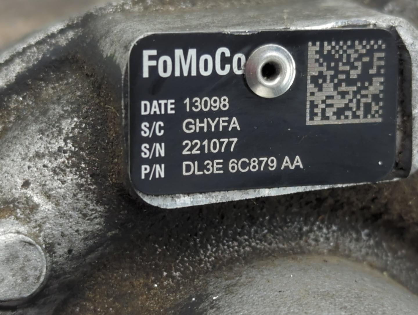 2013 Ford F-150 Turbocharger Turbo Charger Super Charger Supercharger - Oemusedautoparts1.com