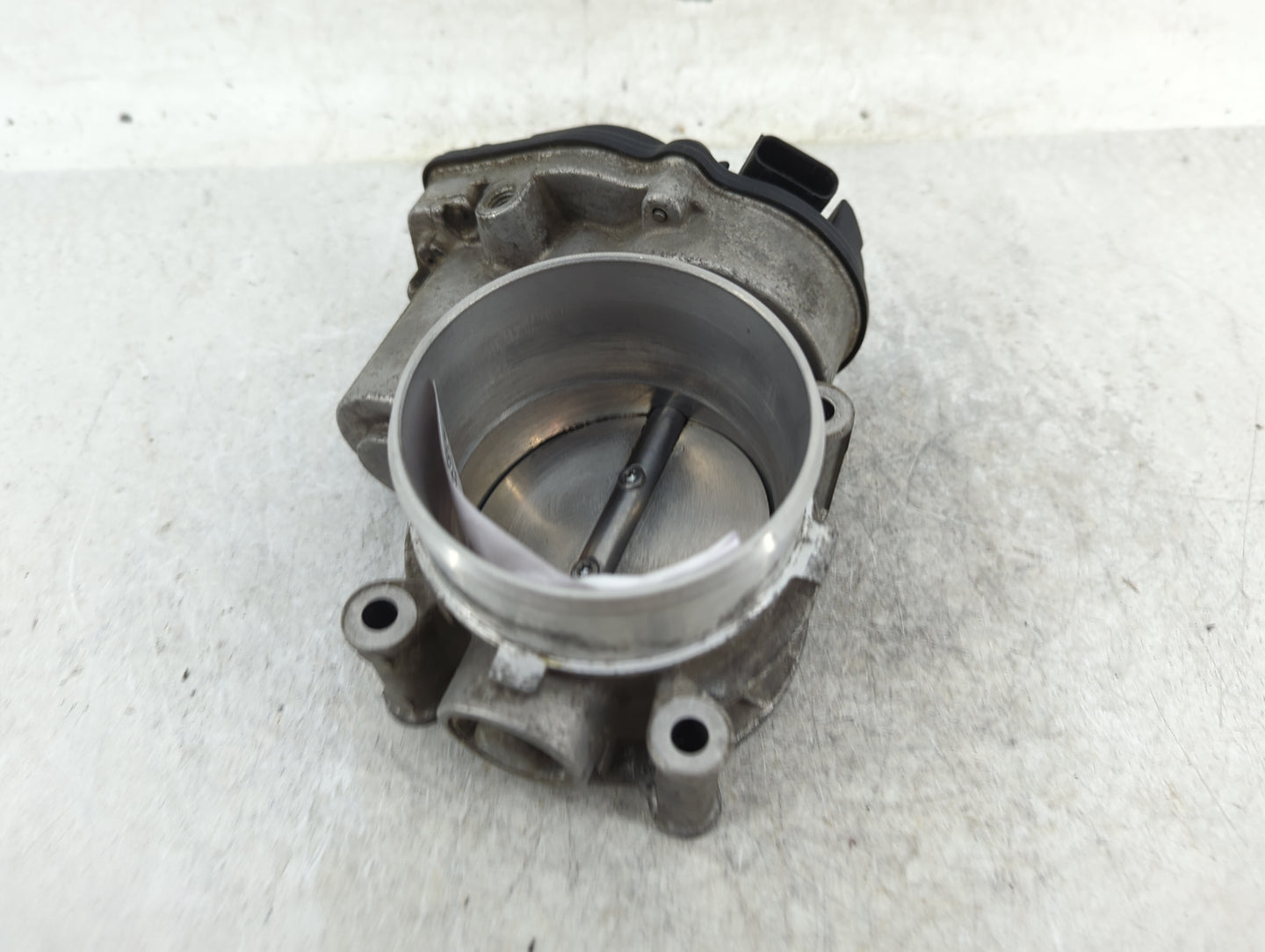 2011-2016 Ford F-150 Throttle Body P/N:BL3E-AC Fits Fits 2011 2012 2013 2014 2015 2016 2017 2018 2019 OEM Used Auto Parts - 