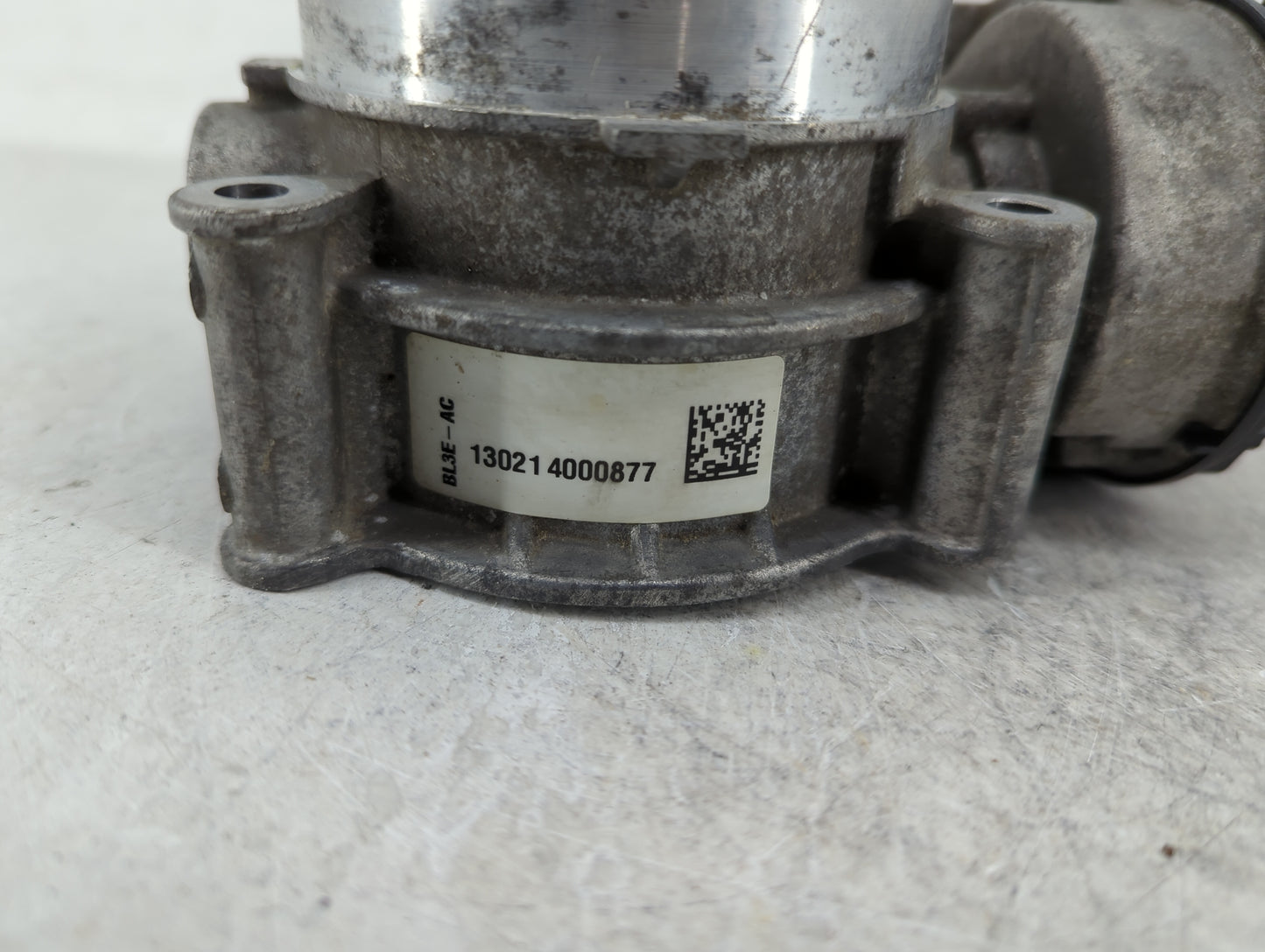 2011-2016 Ford F-150 Throttle Body P/N:BL3E-AC Fits Fits 2011 2012 2013 2014 2015 2016 2017 2018 2019 OEM Used Auto Parts - 