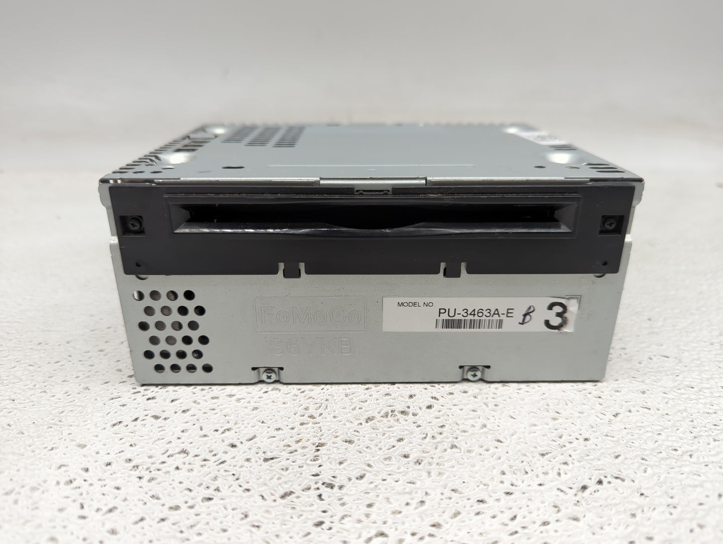 2013 Ford F-150 Radio AM FM Cd Player Receiver Replacement P/N:DL3T-19C107-CG Fits OEM Used Auto Parts - Oemusedautoparts1.c