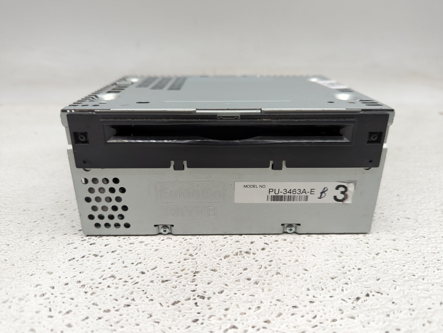 2013 Ford F-150 Radio AM FM Cd Player Receiver Replacement P/N:DL3T-19C107-CG Fits OEM Used Auto Parts - Oemusedautoparts1.c