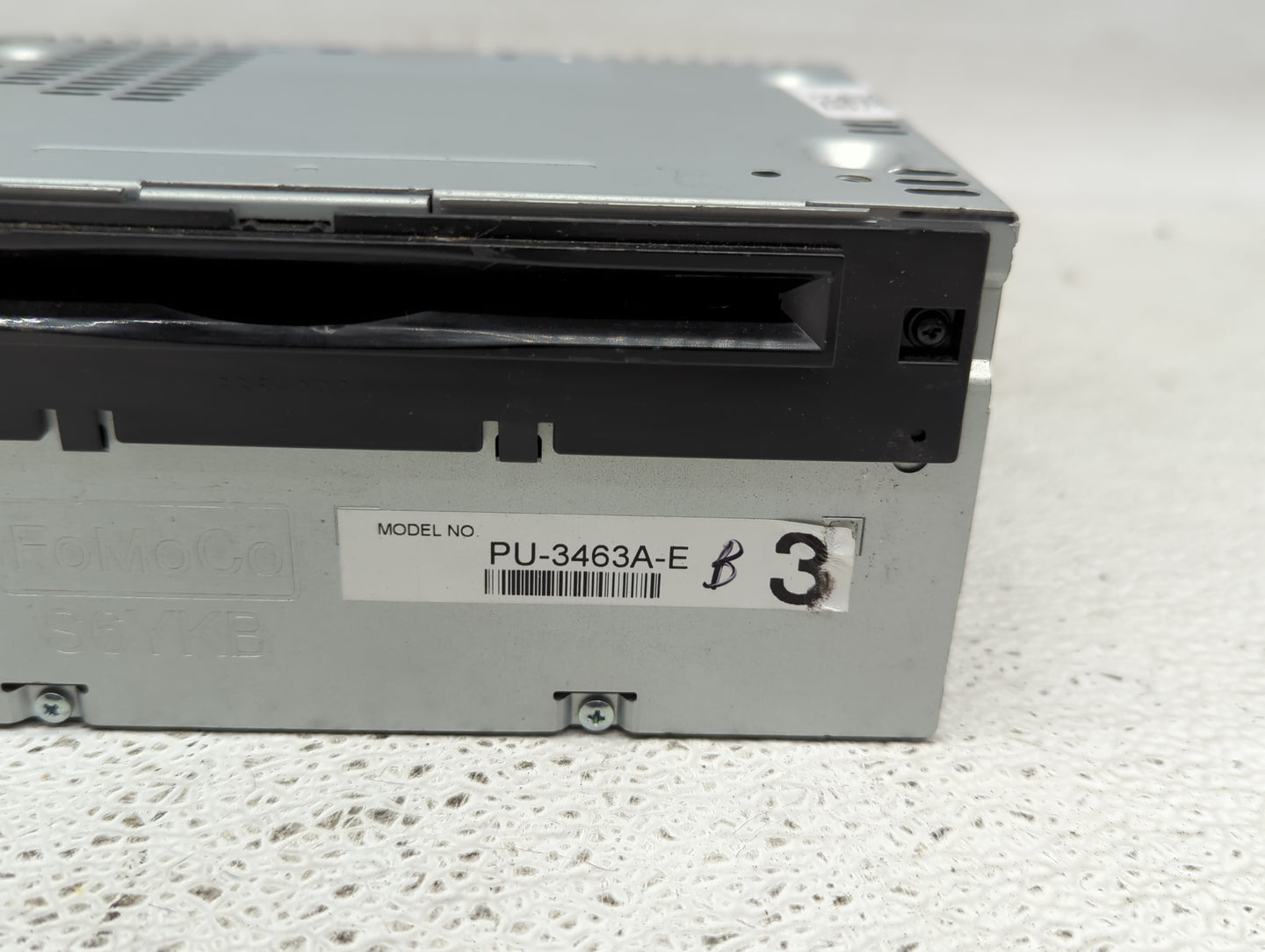 2013 Ford F-150 Radio AM FM Cd Player Receiver Replacement P/N:DL3T-19C107-CG Fits OEM Used Auto Parts - Oemusedautoparts1.c