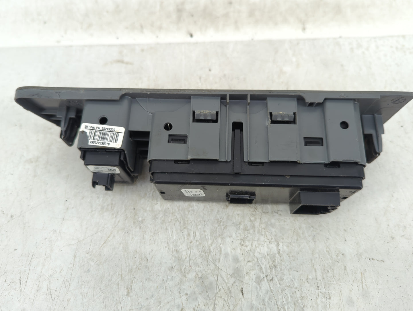 2010-2014 Ford F-150 Master Power Window Switch Replacement Driver Side Left P/N:BL3T-14540-AAW Fits Fits 2010 2011 2012 201