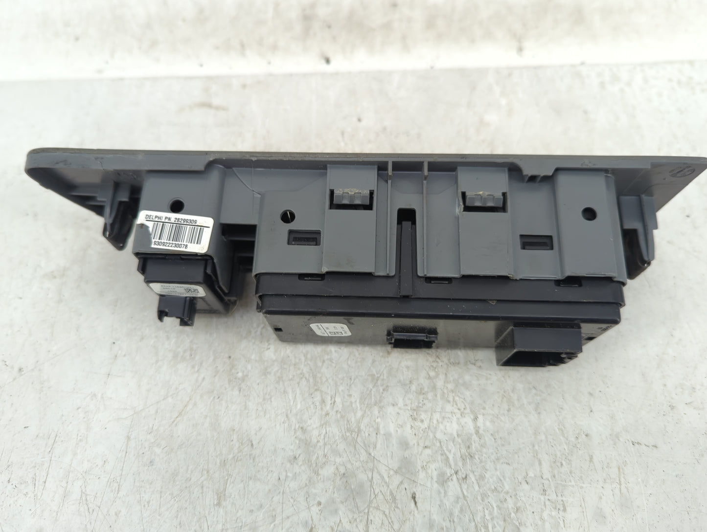 2010-2014 Ford F-150 Master Power Window Switch Replacement Driver Side Left P/N:BL3T-14540-AAW Fits Fits 2010 2011 2012 201