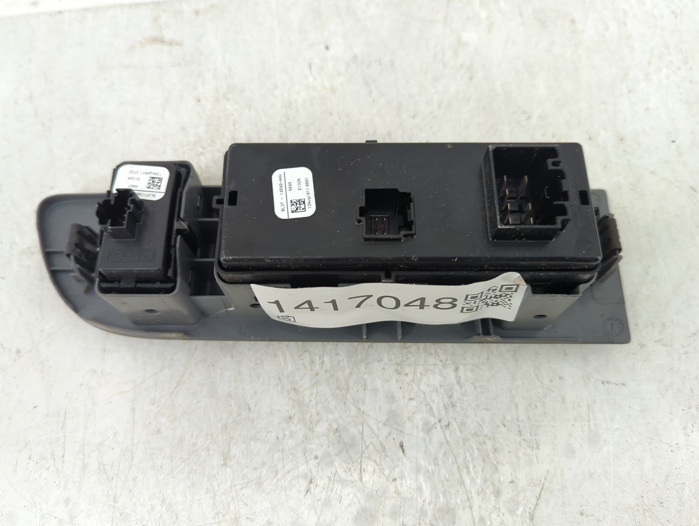 2010-2014 Ford F-150 Master Power Window Switch Replacement Driver Side Left P/N:BL3T-14540-AAW Fits Fits 2010 2011 2012 201