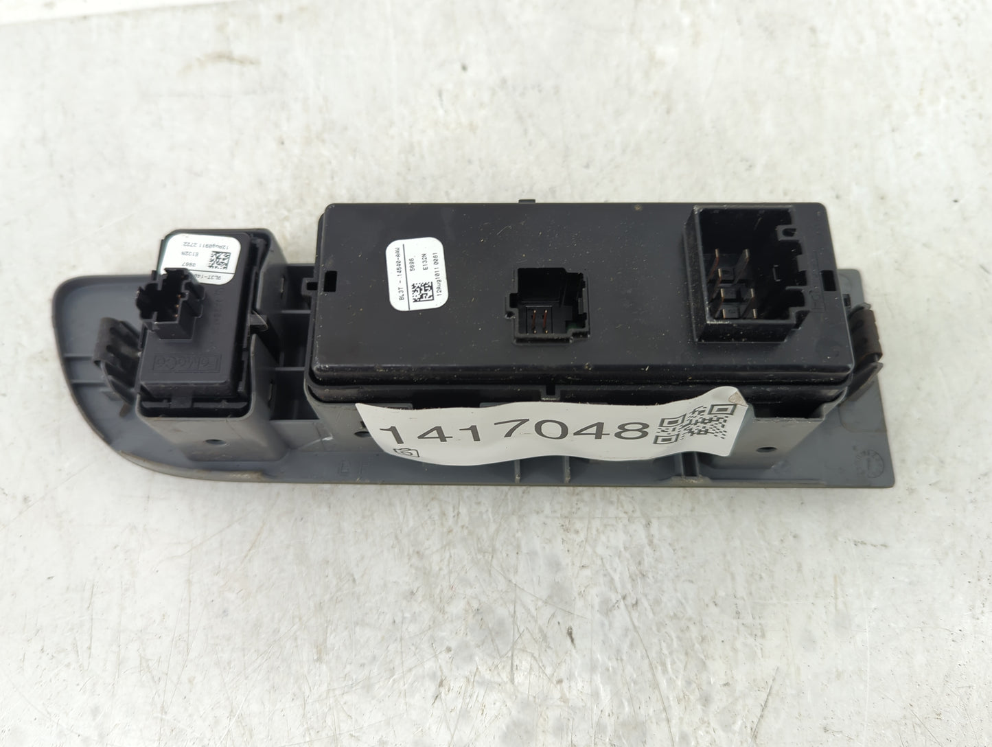 2010-2014 Ford F-150 Master Power Window Switch Replacement Driver Side Left P/N:BL3T-14540-AAW Fits Fits 2010 2011 2012 201
