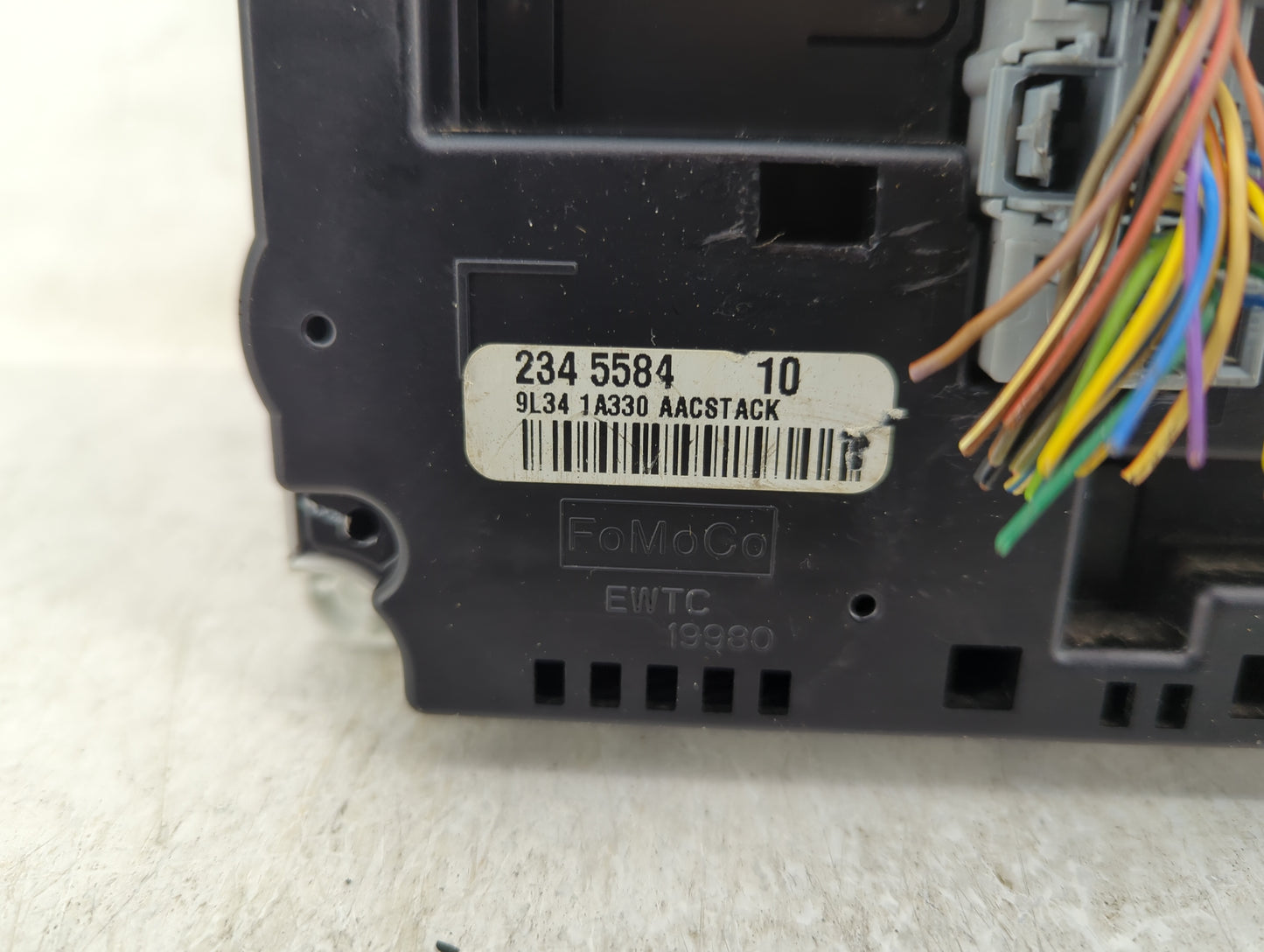 2013-2014 Ford F-150 Climate Control Module Temperature AC/Heater Replacement P/N:9L34 1A330 Fits Fits 2013 2014 OEM Used Au