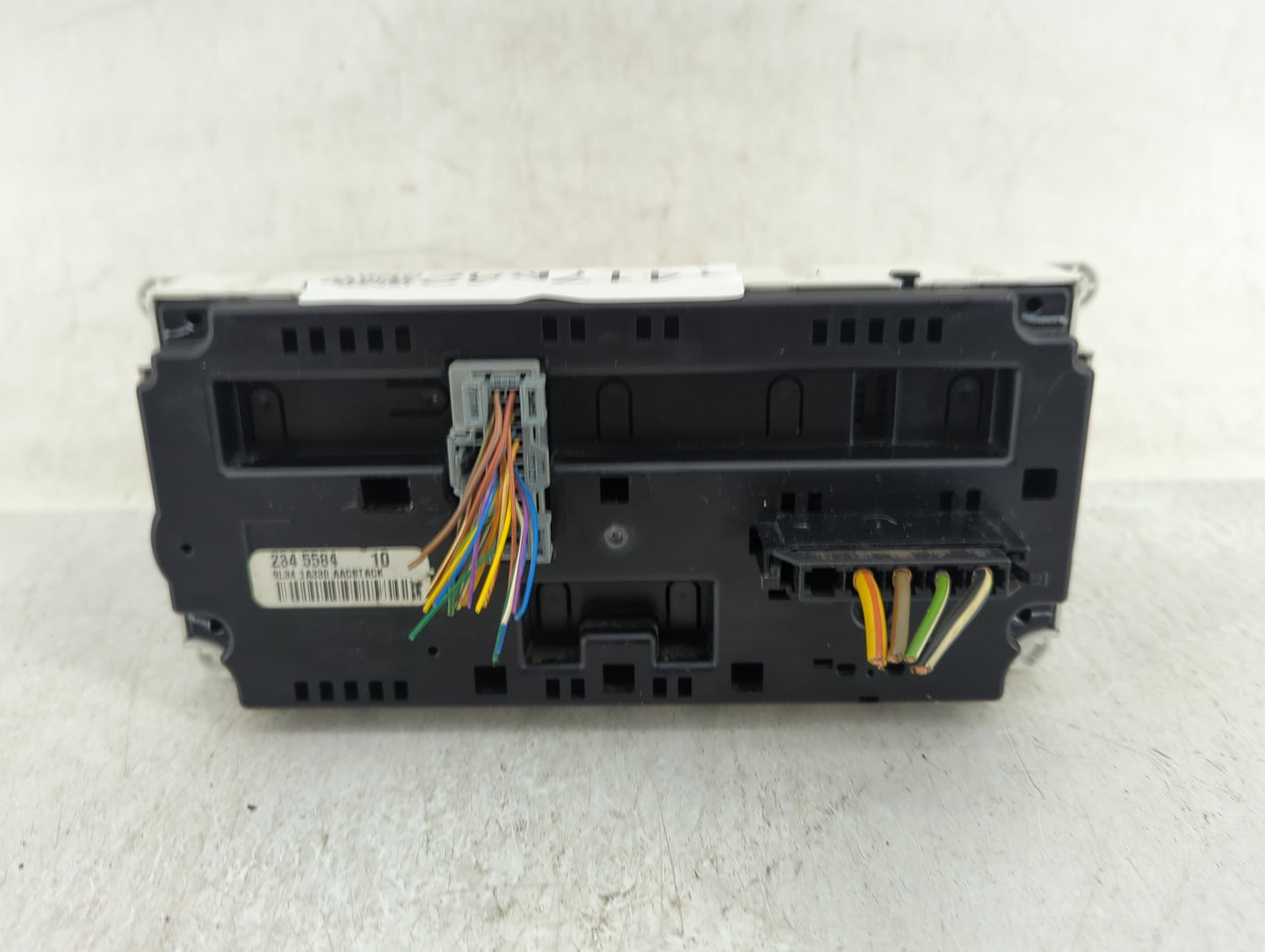 2013-2014 Ford F-150 Climate Control Module Temperature AC/Heater Replacement P/N:9L34 1A330 Fits Fits 2013 2014 OEM Used Au
