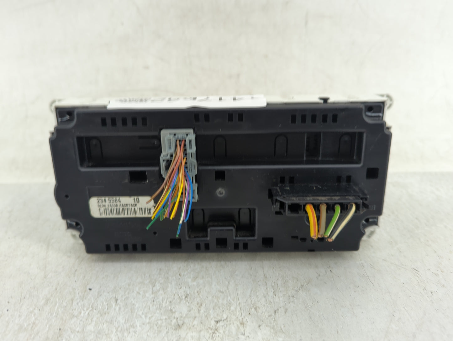 2013-2014 Ford F-150 Climate Control Module Temperature AC/Heater Replacement P/N:9L34 1A330 Fits Fits 2013 2014 OEM Used Au