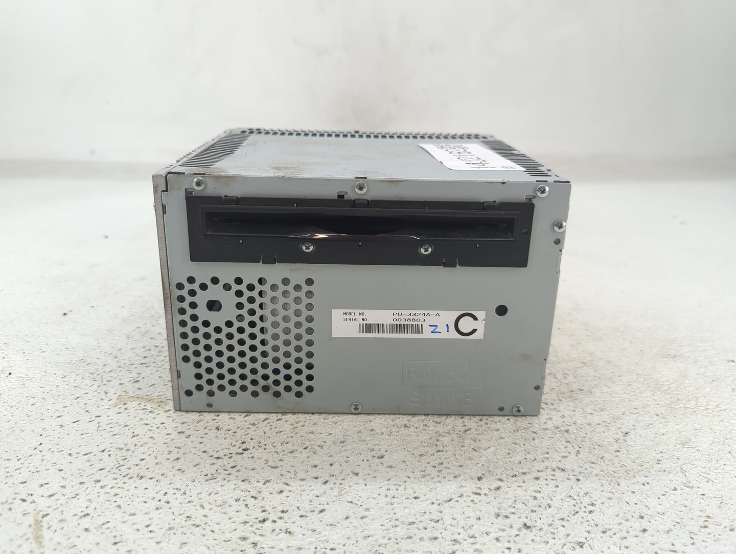 2013 Ford F-150 Radio AM FM Cd Player Receiver Replacement P/N:BL3T-19C157-BA Fits OEM Used Auto Parts - Oemusedautoparts1.c
