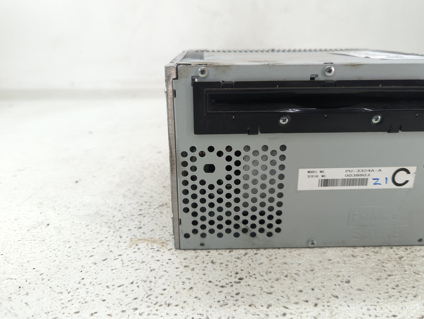 2013 Ford F-150 Radio AM FM Cd Player Receiver Replacement P/N:BL3T-19C157-BA Fits OEM Used Auto Parts - Oemusedautoparts1.c
