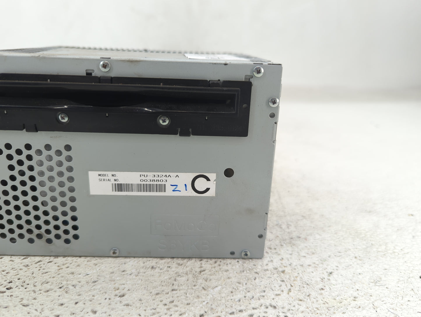2013 Ford F-150 Radio AM FM Cd Player Receiver Replacement P/N:BL3T-19C157-BA Fits OEM Used Auto Parts - Oemusedautoparts1.c