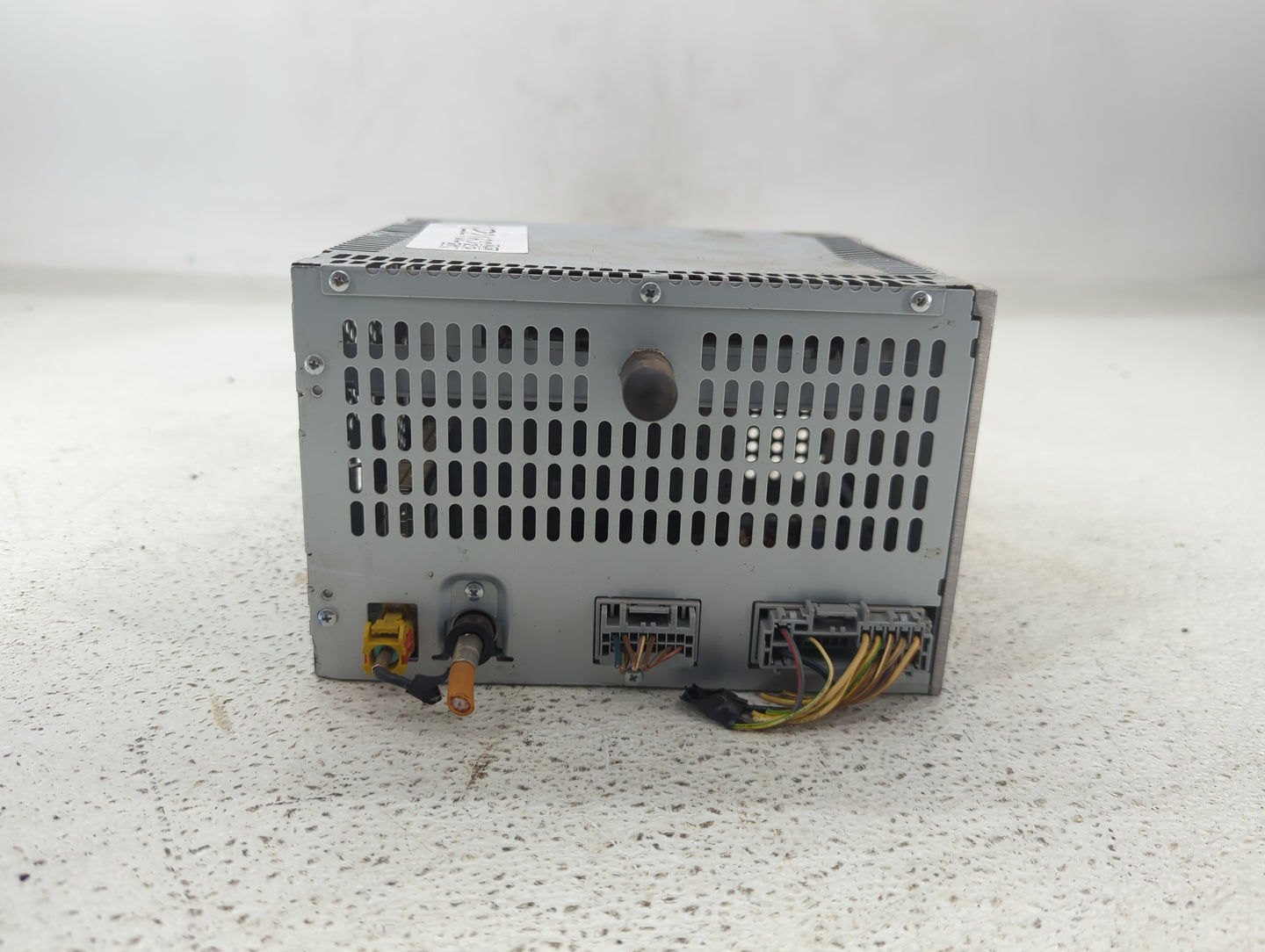 2013 Ford F-150 Radio AM FM Cd Player Receiver Replacement P/N:BL3T-19C157-BA Fits OEM Used Auto Parts - Oemusedautoparts1.c