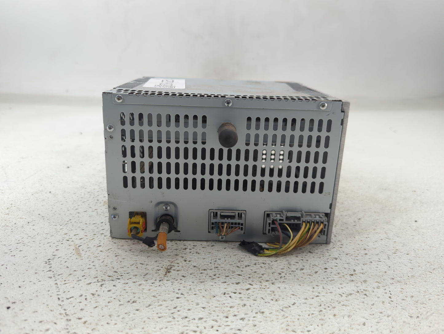 2013 Ford F-150 Radio AM FM Cd Player Receiver Replacement P/N:BL3T-19C157-BA Fits OEM Used Auto Parts - Oemusedautoparts1.c