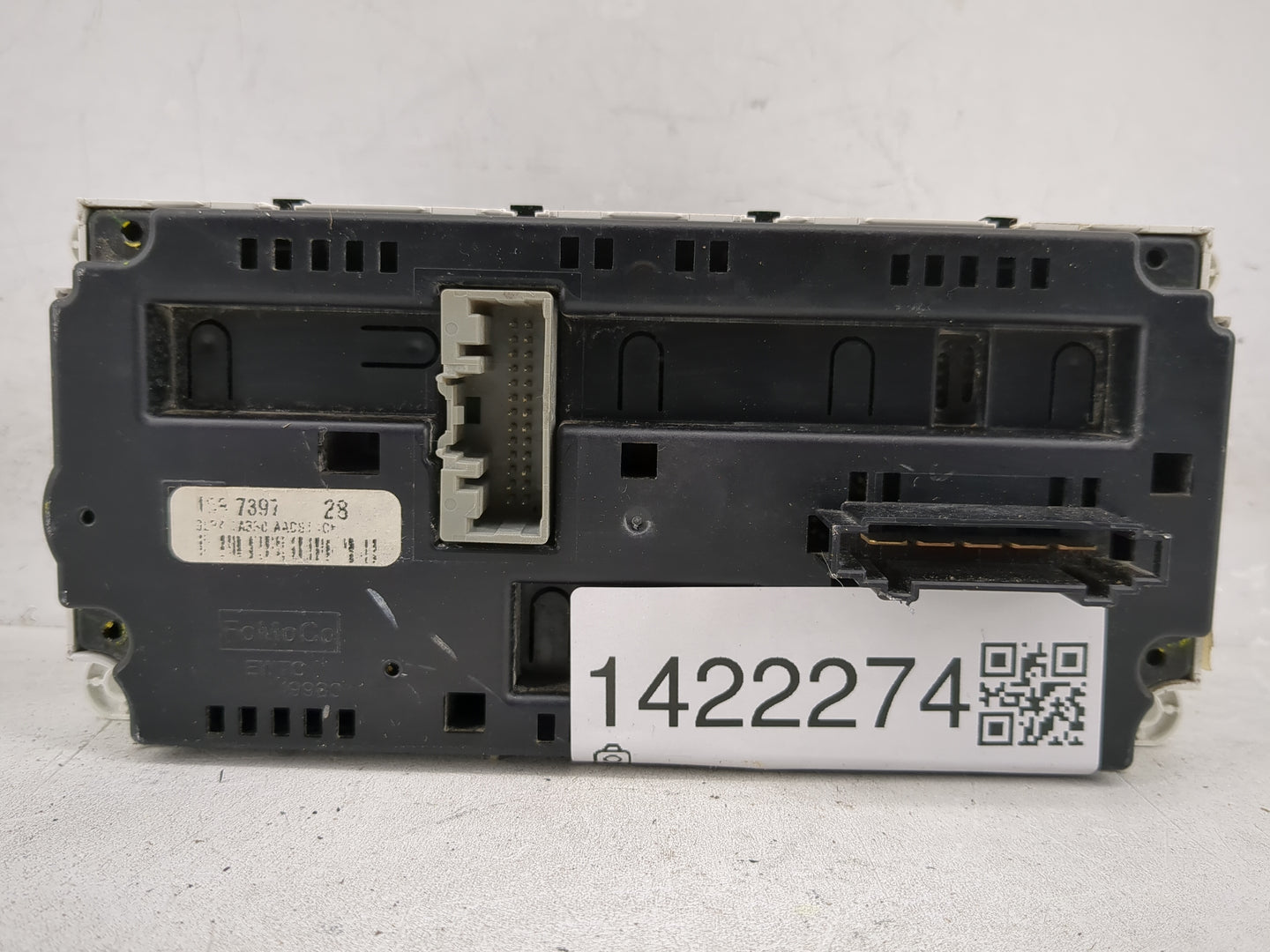 2013-2014 Ford F-150 Climate Control Module Temperature AC/Heater Replacement P/N:DL3T-19980-CH Fits Fits 2013 2014 OEM Used
