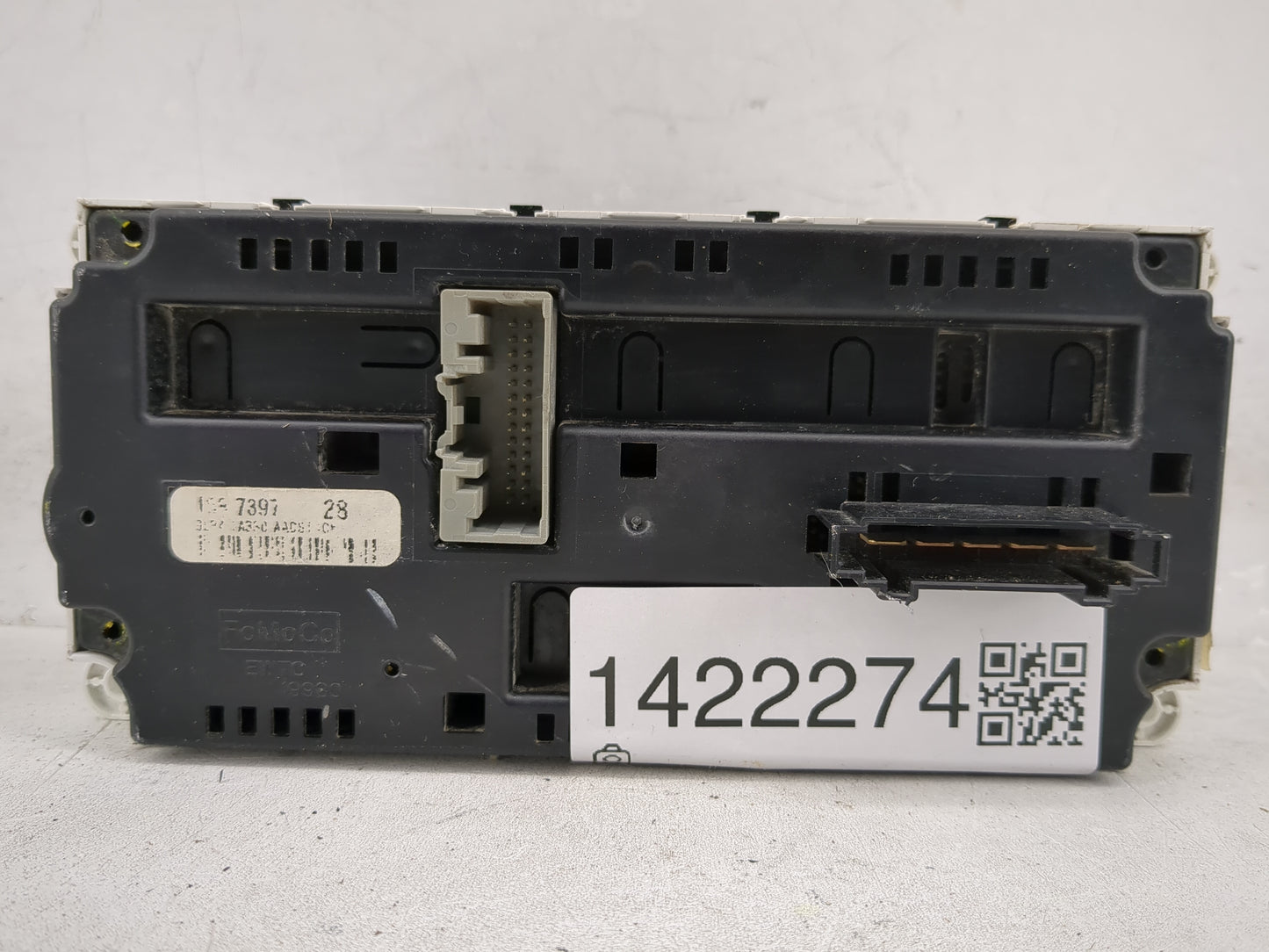 2013-2014 Ford F-150 Climate Control Module Temperature AC/Heater Replacement P/N:DL3T-19980-CH Fits Fits 2013 2014 OEM Used
