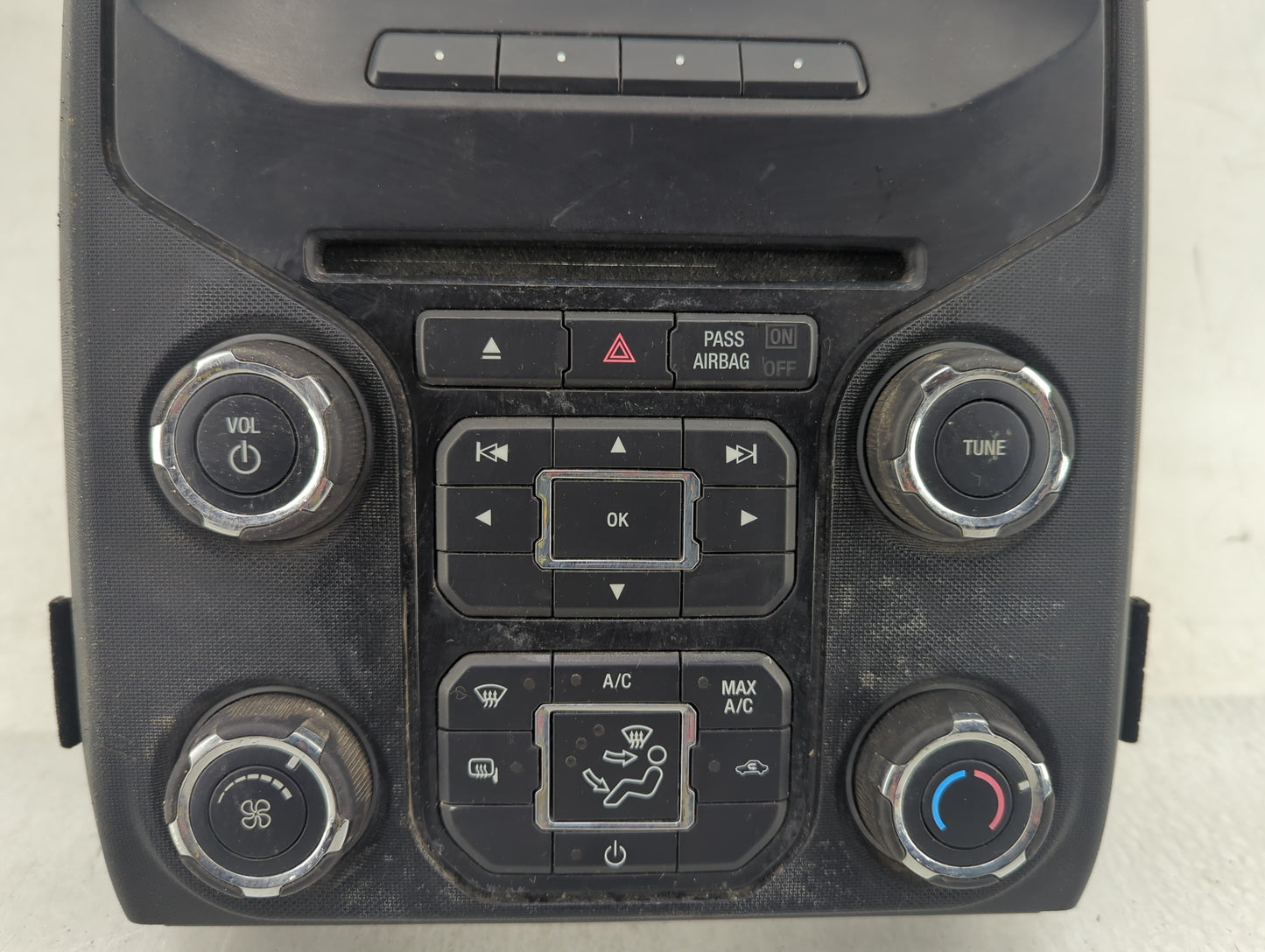 2013 Ford F-150 Radio AM FM Cd Player Receiver Replacement P/N:DL3T-18A802-CD3JA6 Fits OEM Used Auto Parts - Oemusedautopart