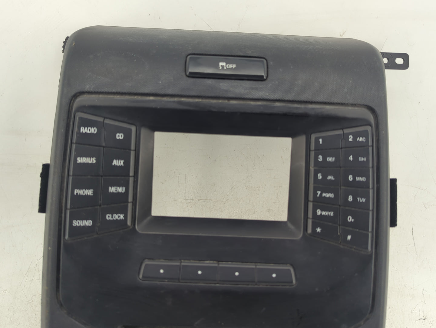 2013 Ford F-150 Radio AM FM Cd Player Receiver Replacement P/N:DL3T-18A802-CD3JA6 Fits OEM Used Auto Parts - Oemusedautopart