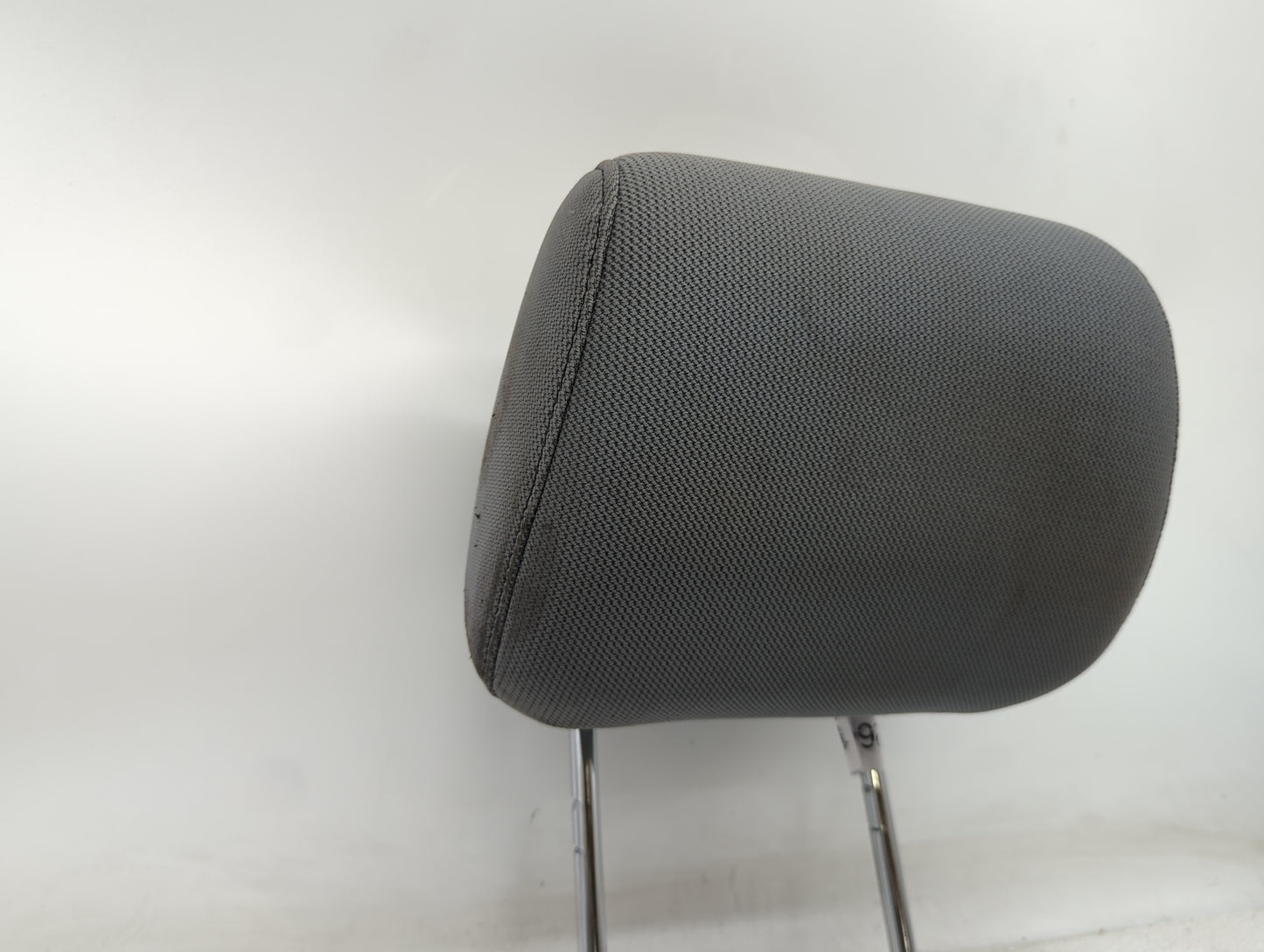 2013 Ford F-150 Headrest Head Rest Front Driver Seat Gray - Oemusedautoparts1.com