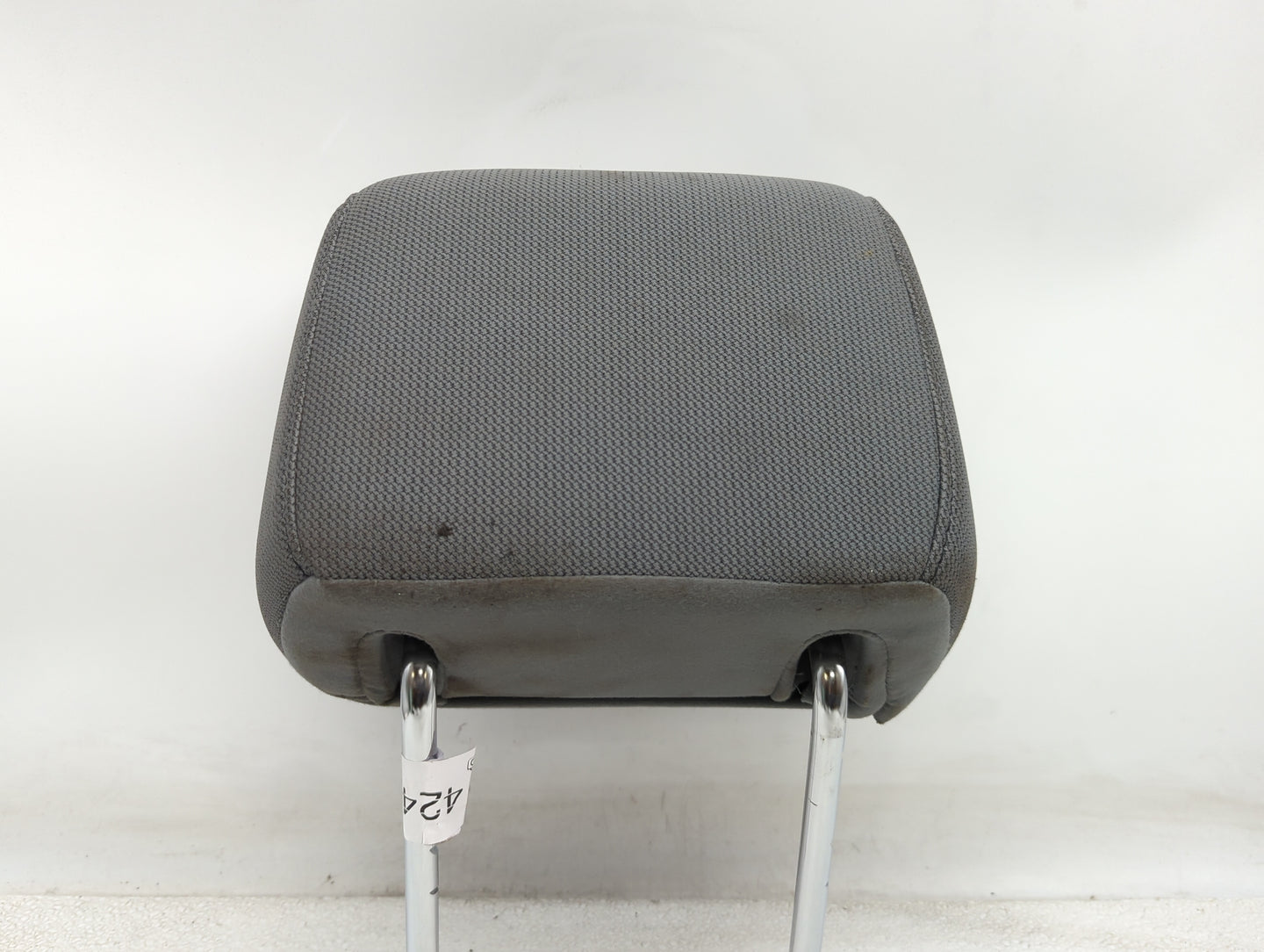 2013 Ford F-150 Headrest Head Rest Front Driver Seat Gray - Oemusedautoparts1.com