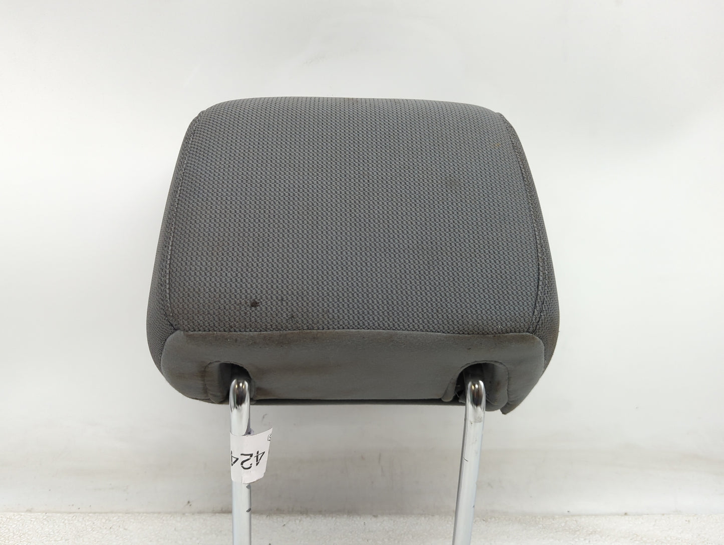 2013 Ford F-150 Headrest Head Rest Front Driver Seat Gray - Oemusedautoparts1.com