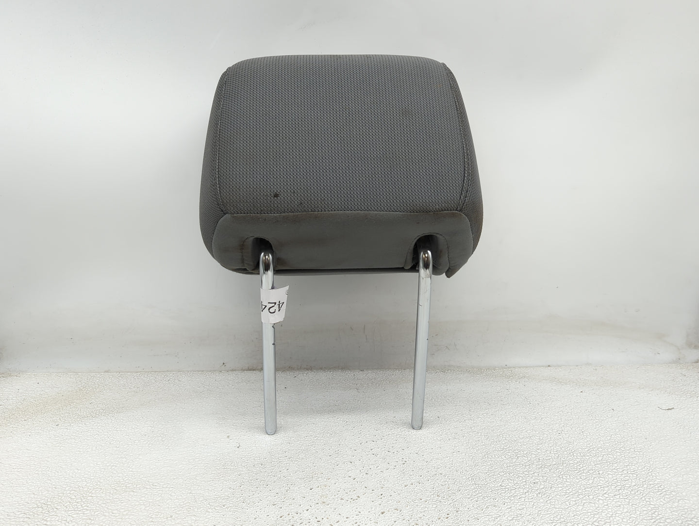 2013 Ford F-150 Headrest Head Rest Front Driver Seat Gray - Oemusedautoparts1.com
