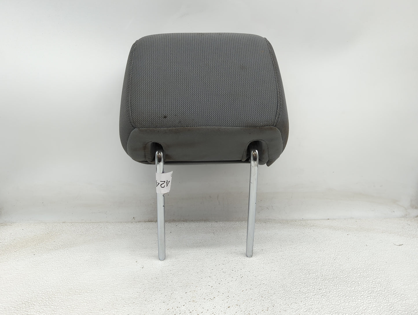 2013 Ford F-150 Headrest Head Rest Front Driver Seat Gray - Oemusedautoparts1.com