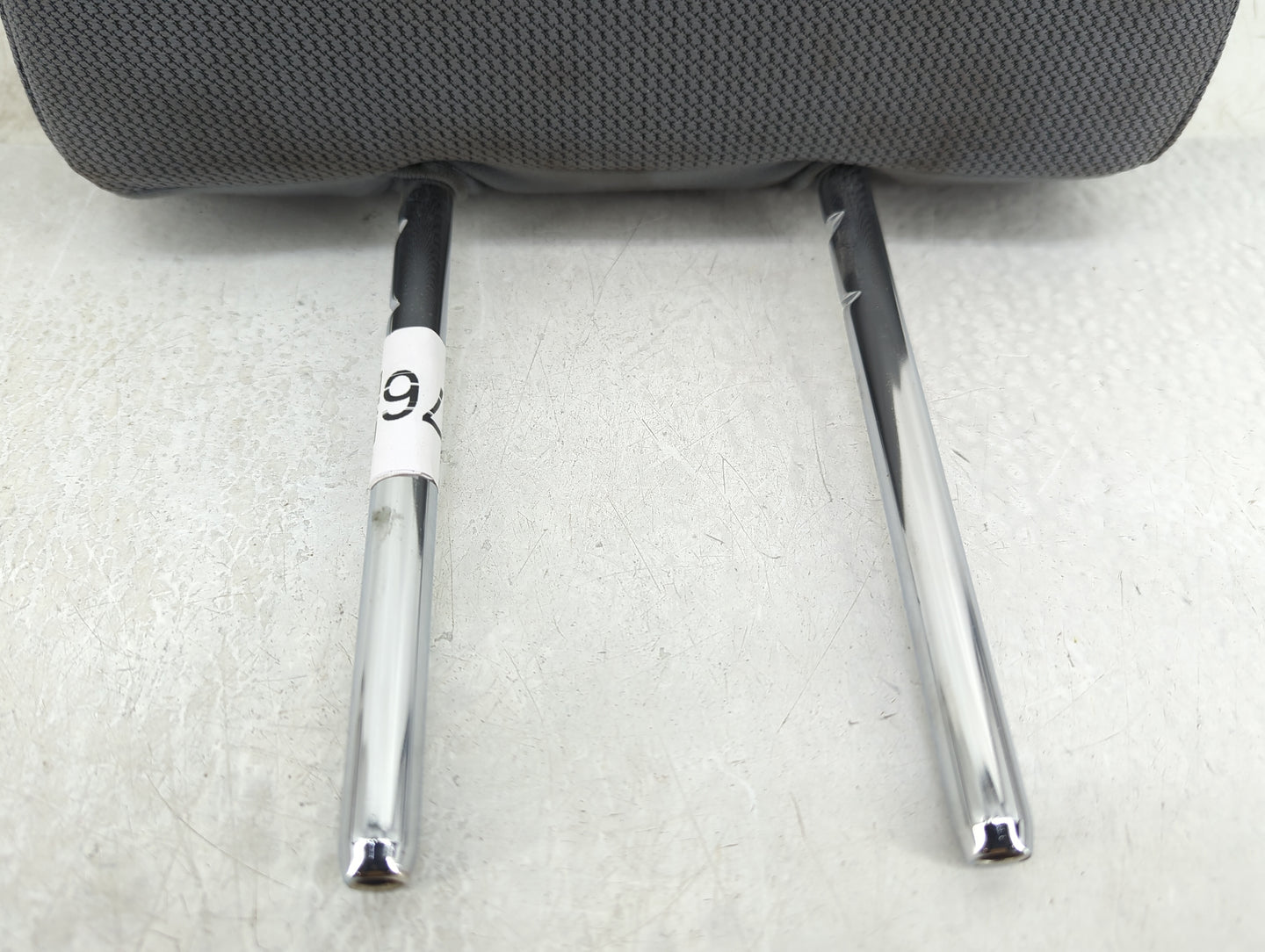 2013 Ford F-150 Headrest Head Rest Rear Seat Fits OEM Used Auto Parts - Oemusedautoparts1.com