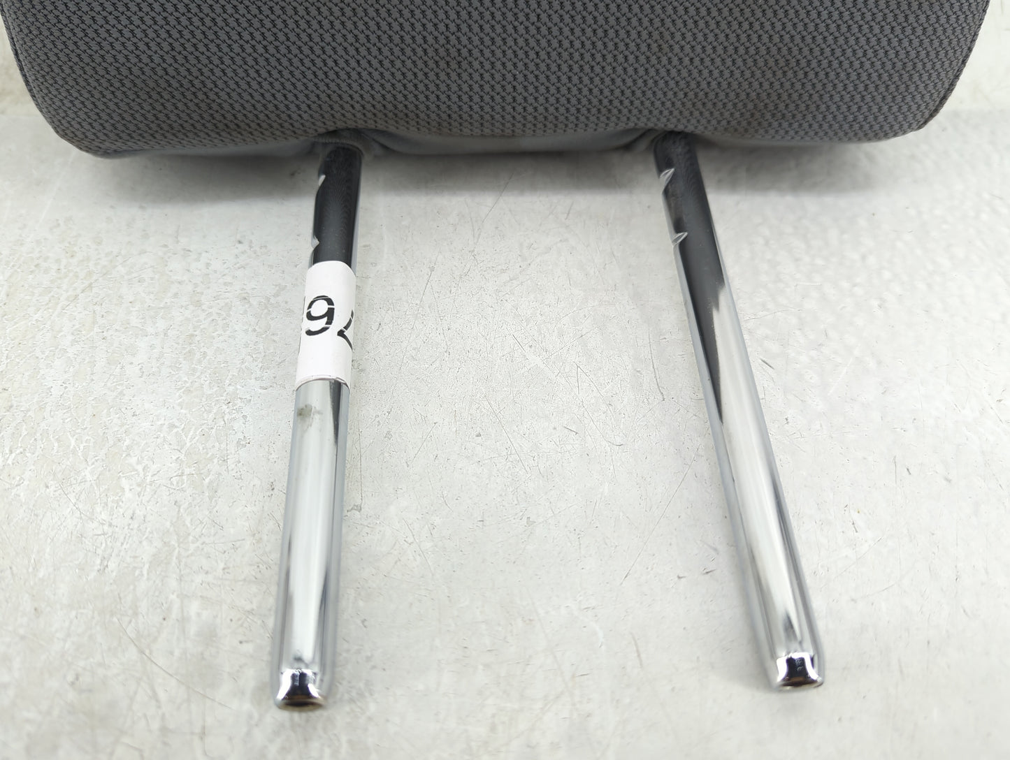 2013 Ford F-150 Headrest Head Rest Rear Seat Fits OEM Used Auto Parts - Oemusedautoparts1.com