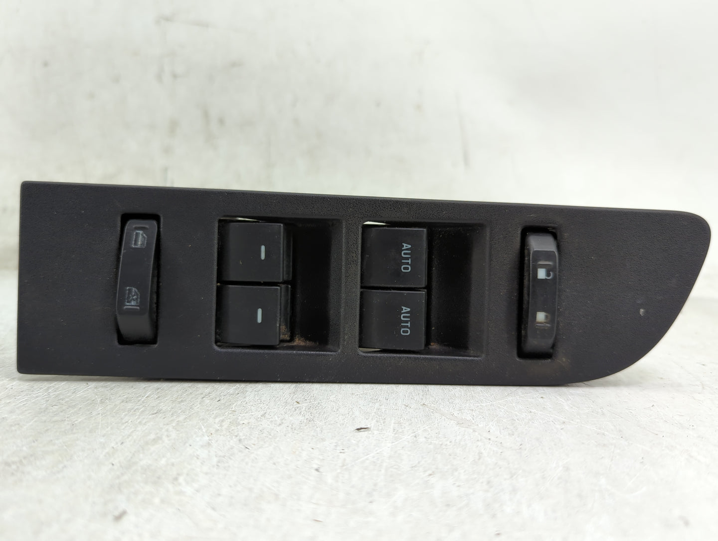 2010-2014 Ford F-150 Master Power Window Switch Replacement Driver Side Left P/N:9L3T-14540-AAW BL3T-14540-BAW Fits OEM Used