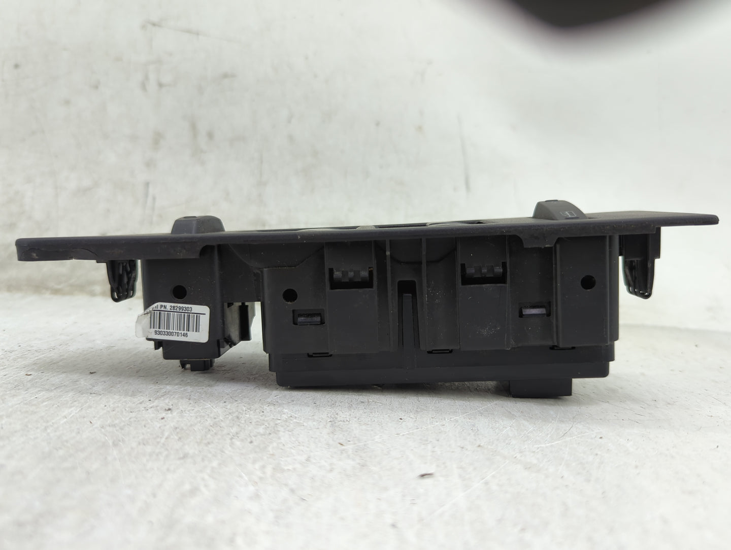 2010-2014 Ford F-150 Master Power Window Switch Replacement Driver Side Left P/N:9L3T-14540-AAW BL3T-14540-BAW Fits OEM Used