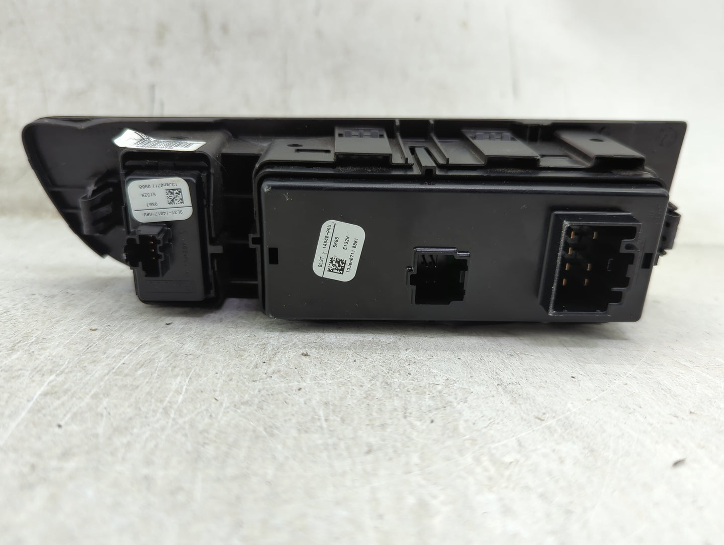 2010-2014 Ford F-150 Master Power Window Switch Replacement Driver Side Left P/N:9L3T-14540-AAW BL3T-14540-BAW Fits OEM Used