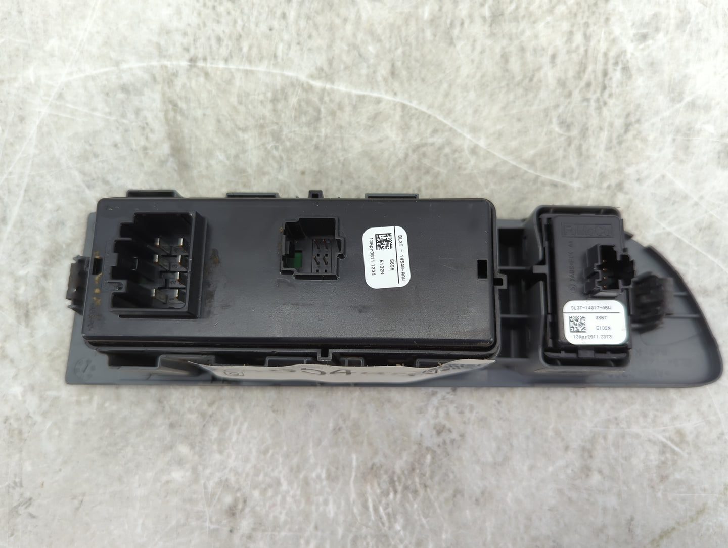 2010-2014 Ford F-150 Master Power Window Switch Replacement Driver Side Left P/N:BL3T-14540-AAJ BL3T-14017-ABU Fits OEM Used