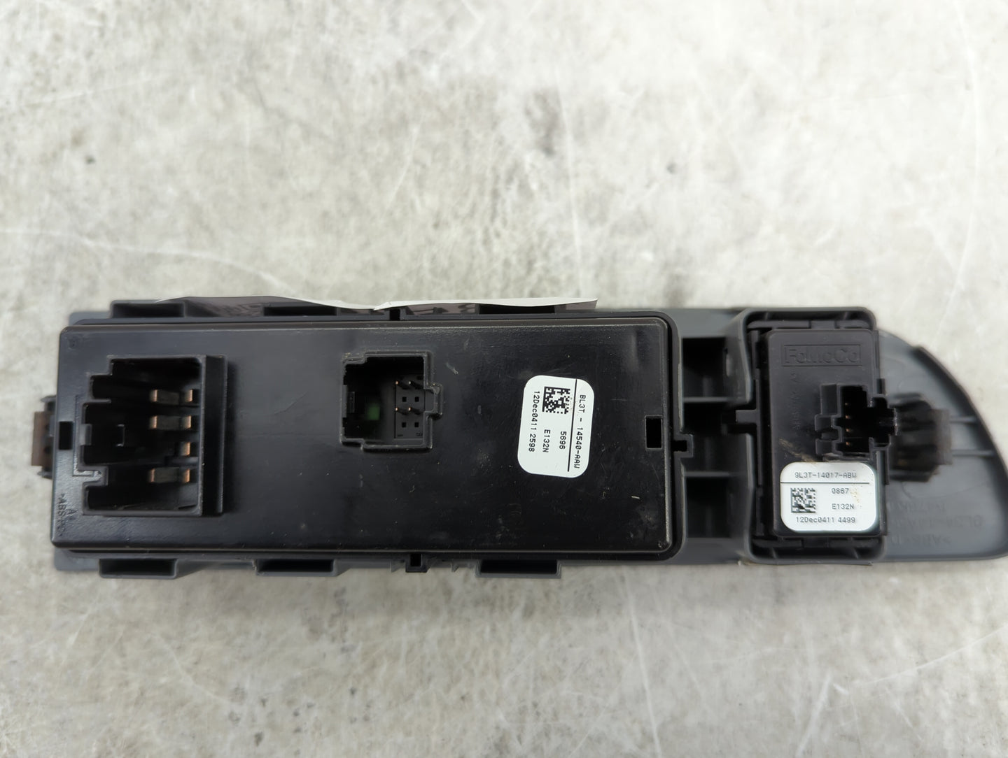2010-2014 Ford F-150 Master Power Window Switch Replacement Driver Side Left P/N:BL3T-14540-AAU BL3T-14017-ABW Fits OEM Used