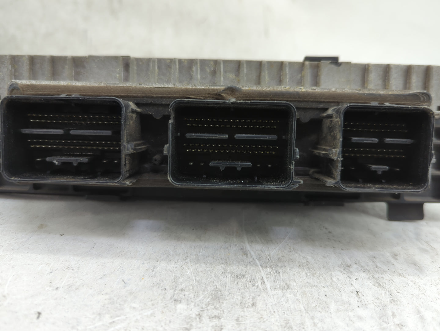 2013-2014 Ford F-150 PCM Engine Control Computer ECU ECM PCU OEM P/N:DL3A-12A650-HH 5WY8906GDIP Fits Fits 2013 2014 OEM Used