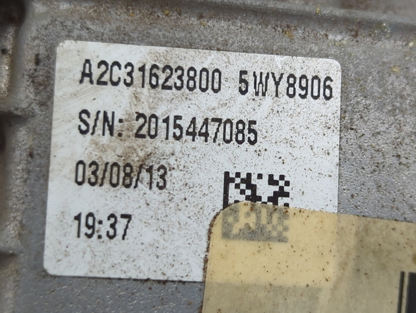 2013-2014 Ford F-150 PCM Engine Control Computer ECU ECM PCU OEM P/N:DL3A-12A650-HH 5WY8906GDIP Fits Fits 2013 2014 OEM Used