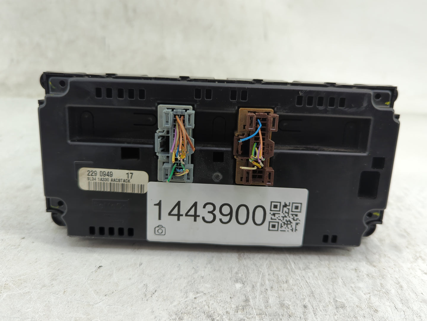 2013-2014 Ford F-150 Climate Control Module Temperature AC/Heater Replacement P/N:9L34-1A330-AAC 2290949 Fits Fits 2013 2014