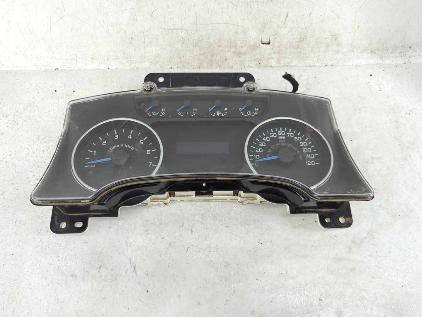 2013 Ford F-150 Instrument Cluster Speedometer Gauges Fits OEM Used Auto Parts - Oemusedautoparts1.com
