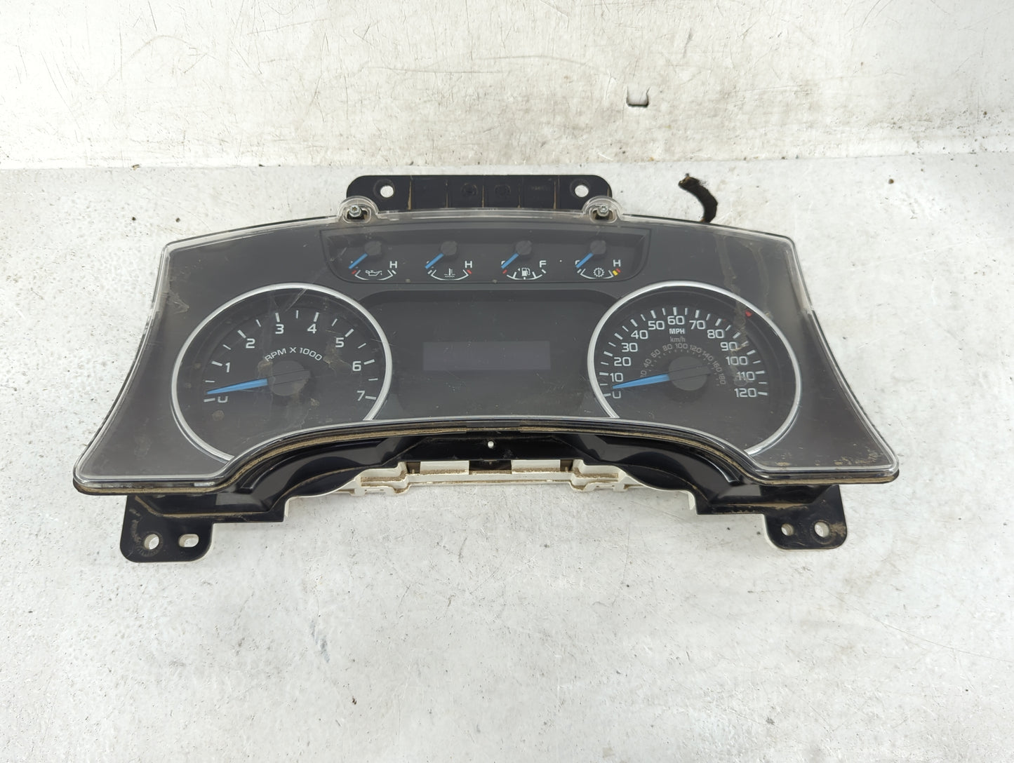 2013 Ford F-150 Instrument Cluster Speedometer Gauges Fits OEM Used Auto Parts - Oemusedautoparts1.com