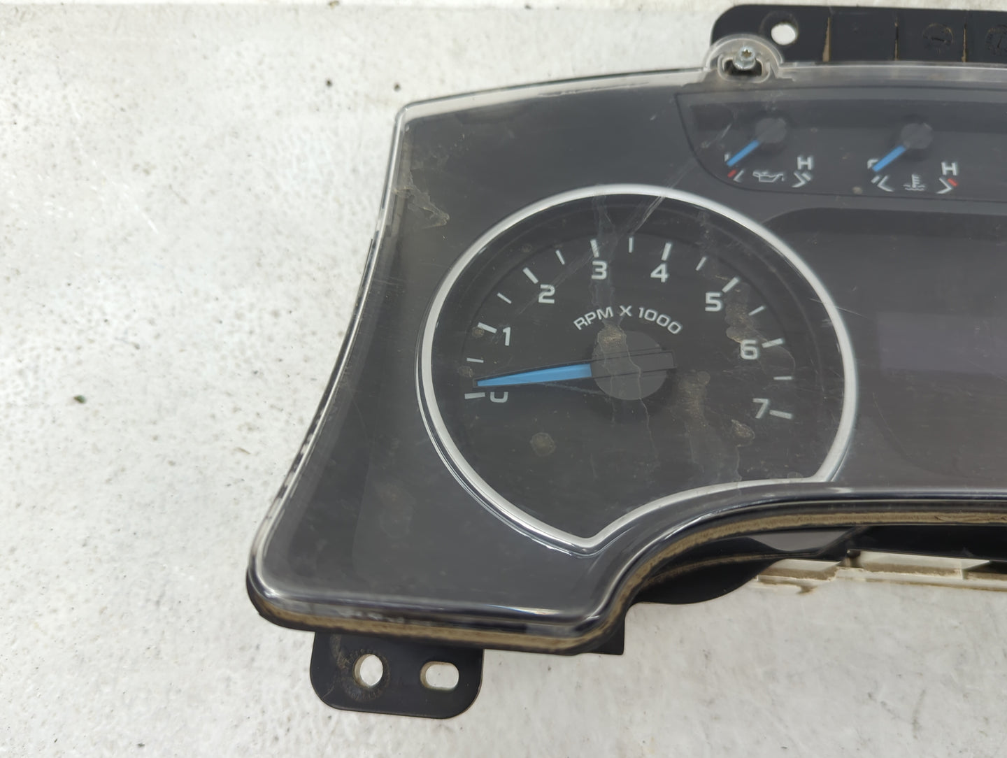 2013 Ford F-150 Instrument Cluster Speedometer Gauges Fits OEM Used Auto Parts - Oemusedautoparts1.com