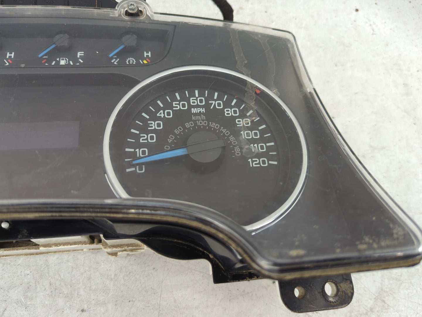 2013 Ford F-150 Instrument Cluster Speedometer Gauges Fits OEM Used Auto Parts - Oemusedautoparts1.com