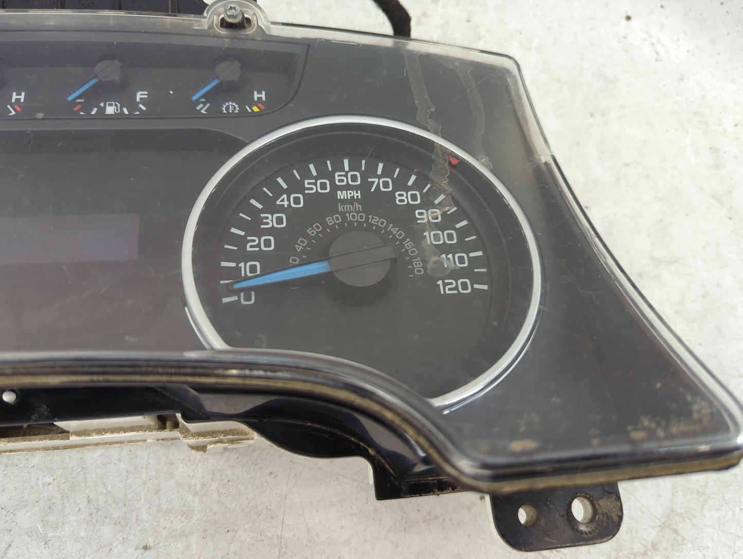2013 Ford F-150 Instrument Cluster Speedometer Gauges Fits OEM Used Auto Parts - Oemusedautoparts1.com