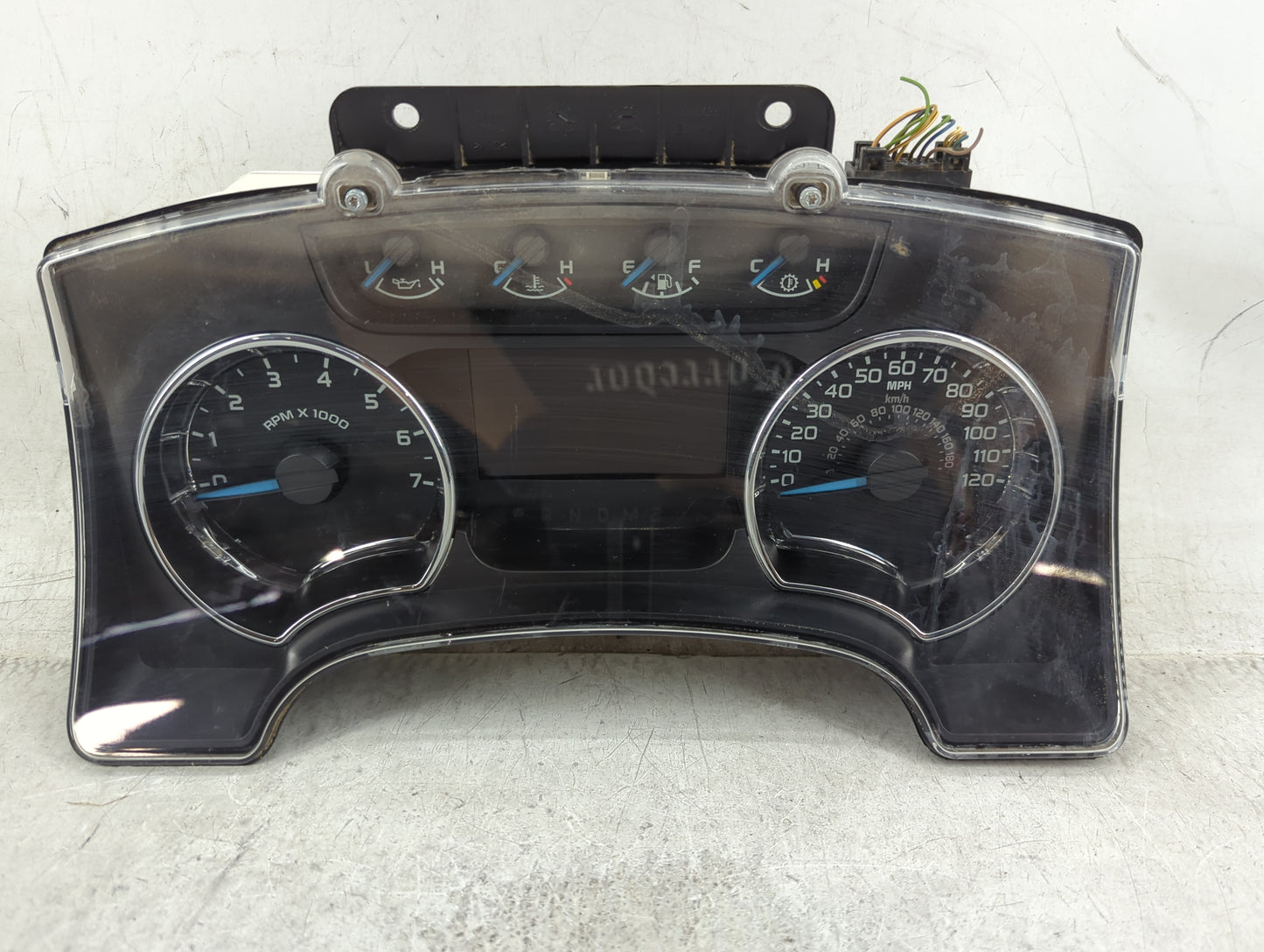 2013 Ford F-150 Instrument Cluster Speedometer Gauges Miles: Fits OEM Used Auto Parts - Oemusedautoparts1.com