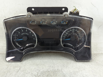 2013 Ford F-150 Instrument Cluster Speedometer Gauges Miles: Fits OEM Used Auto Parts - Oemusedautoparts1.com
