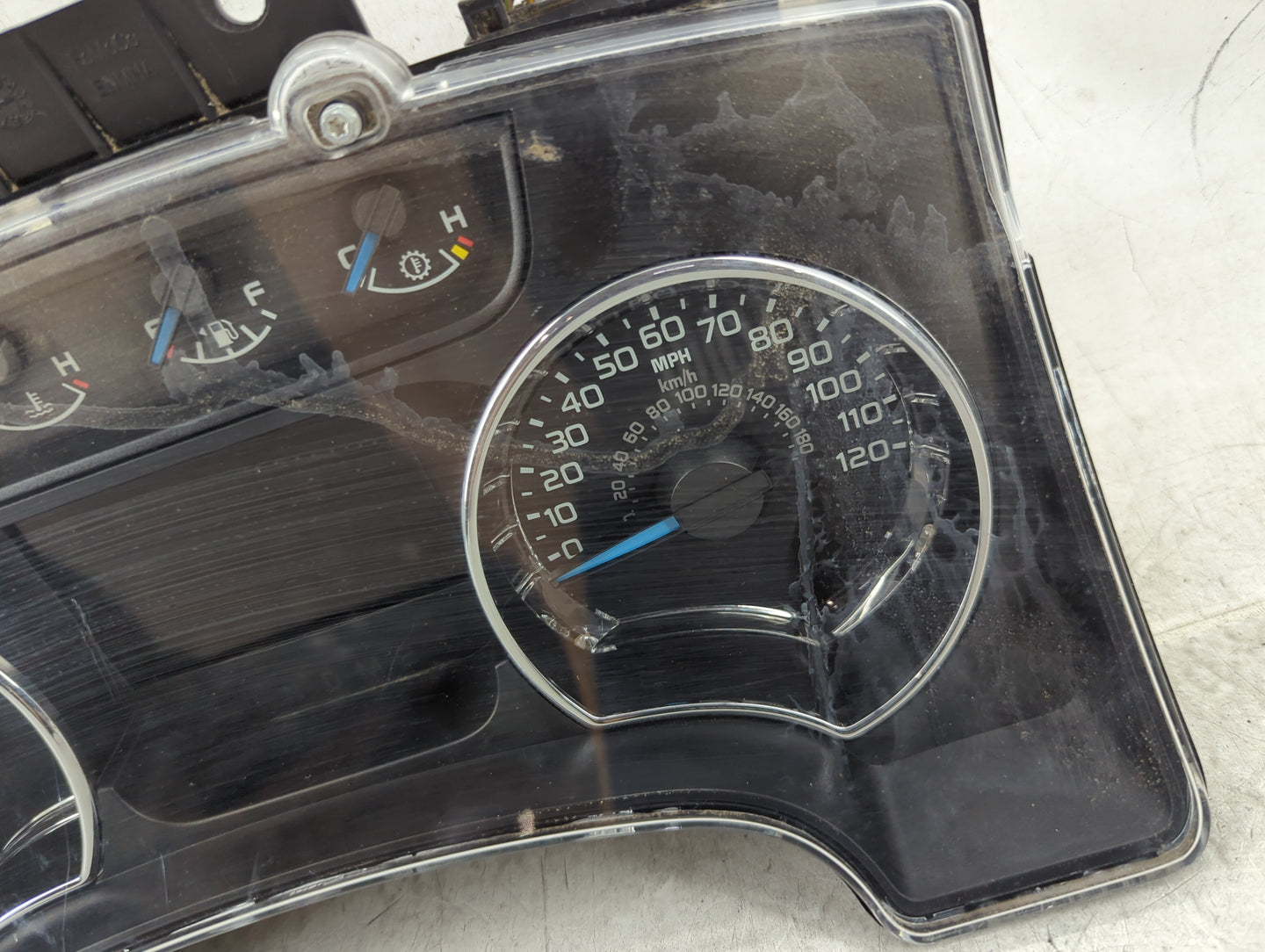 2013 Ford F-150 Instrument Cluster Speedometer Gauges Miles: Fits OEM Used Auto Parts - Oemusedautoparts1.com