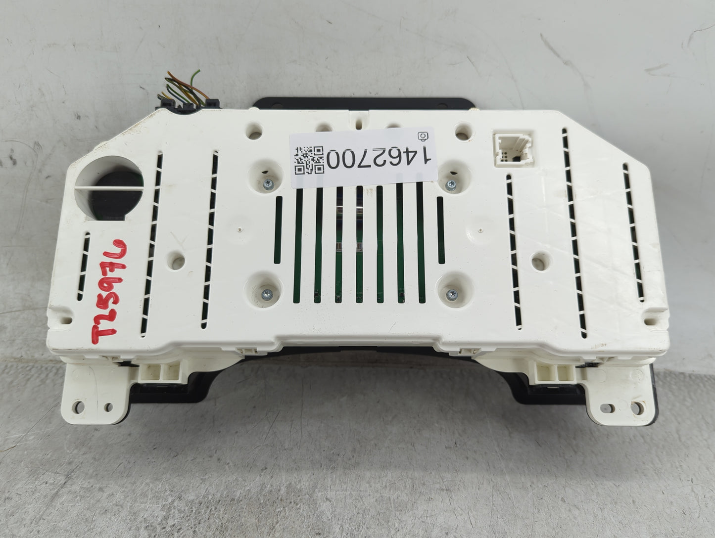 2013 Ford F-150 Instrument Cluster Speedometer Gauges Miles: Fits OEM Used Auto Parts - Oemusedautoparts1.com