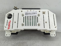2013 Ford F-150 Instrument Cluster Speedometer Gauges Miles: Fits OEM Used Auto Parts - Oemusedautoparts1.com