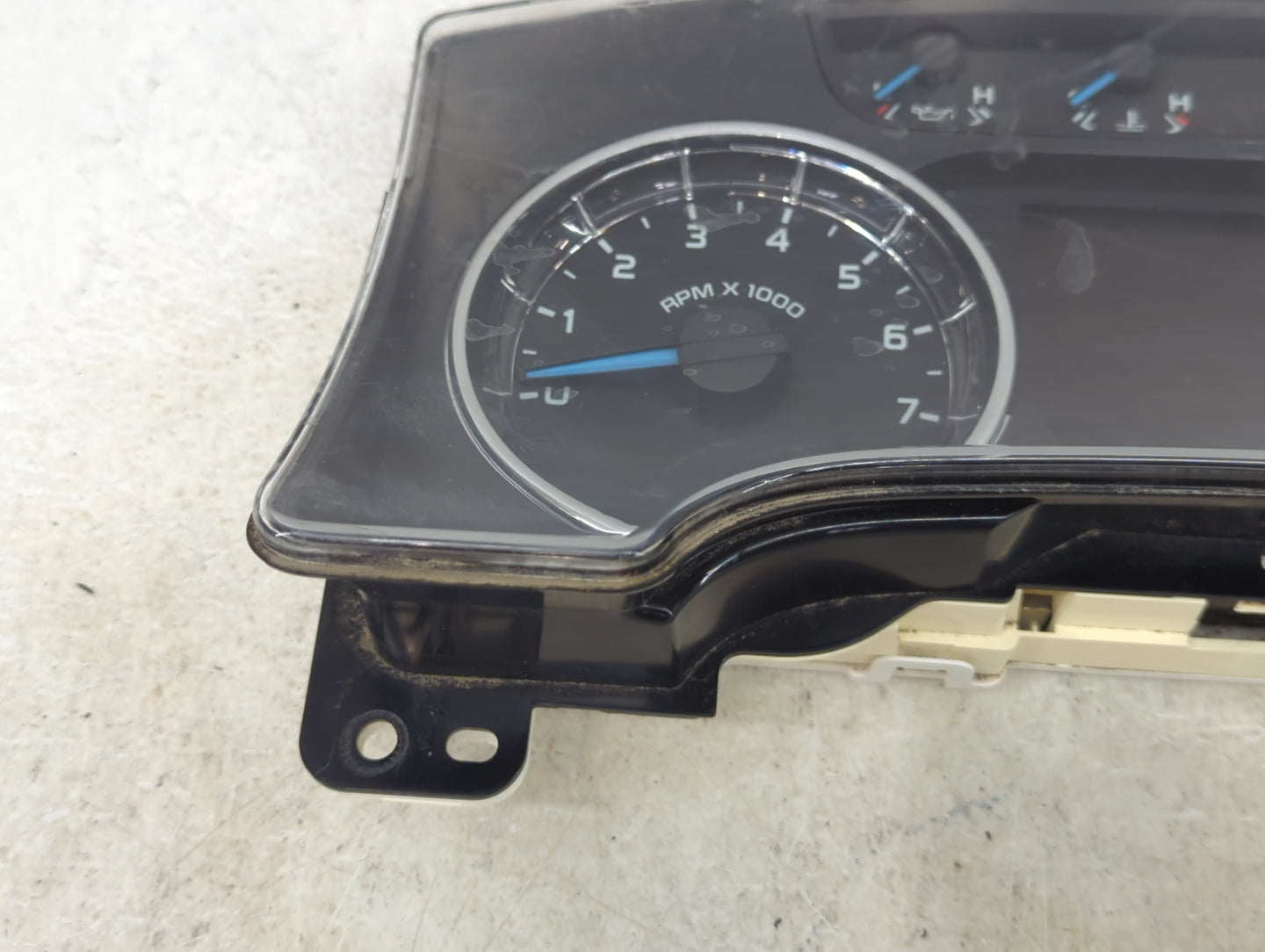 2013 Ford F-150 Instrument Cluster Speedometer Gauges Miles: Fits OEM Used Auto Parts - Oemusedautoparts1.com